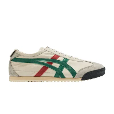 Pre-owned Onitsuka Tiger Wmns Mexico 66 Deluxe 'cream Green'