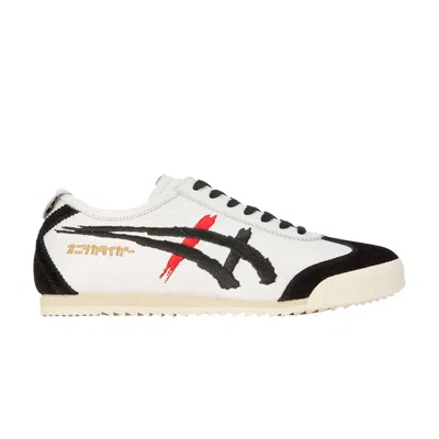 Pre-owned Onitsuka Tiger Wmns Mexico 66 Deluxe 'katakana - White Black'
