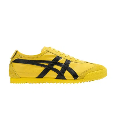 Pre-owned Onitsuka Tiger Wmns Mexico 66 Deluxe 'kill Bill - Yellow Midsole' 2023