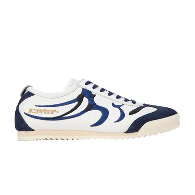 Pre-owned Onitsuka Tiger Wmns Mexico 66 Deluxe 'kumadori - White Peacoat' | Women's Size 6