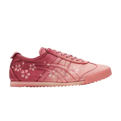 Pre-owned Onitsuka Tiger Wmns Mexico 66 Deluxe 'sakura' In Pink