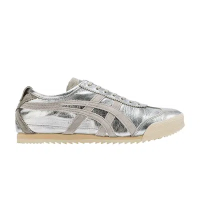 Pre-owned Onitsuka Tiger Wmns Mexico 66 Deluxe 'silver Piedmont Grey'