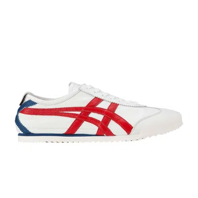 Pre-owned Onitsuka Tiger Wmns Mexico 66 Deluxe 'white Classic Red'