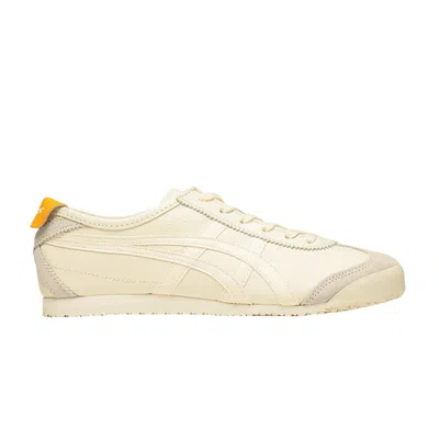 Pre-owned Onitsuka Tiger Wmns Mexico 66 'ivory Yellow' In Cream