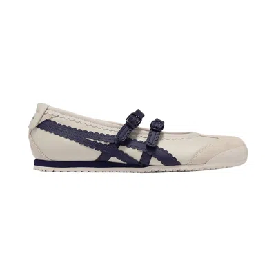 Pre-owned Onitsuka Tiger Wmns Mexico 66 Tgrs 'birch Peacoat' | White | Women's Size 10.5