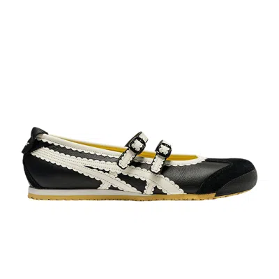 Pre-owned Onitsuka Tiger Wmns Mexico 66 Tgrs 'black Cream' | Women's Size 7.5