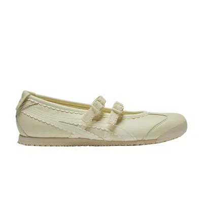 Pre-owned Onitsuka Tiger Wmns Mexico 66 Tgrs 'ivory Cream' | Women's Size 6 In White