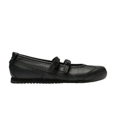 Pre-owned Onitsuka Tiger Wmns Mexico 66 Tgrs 'triple Black' | Women's Size 6.5