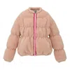 Onitsuka Tiger (wmns)  Crew Neck Down Jacket 'beige' In Pink