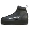 Onitsuka Tiger (wmns)  Delegation Chunk High Top Shoes 'black Faux Fur'