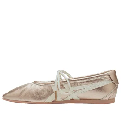 Onitsuka Tiger (wmns)  Gymnarina 'rose Gold Cream' In Brown
