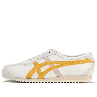Onitsuka Tiger (wmns)  Limber 66 Prestige 'white Yellow Beige' In Neutral