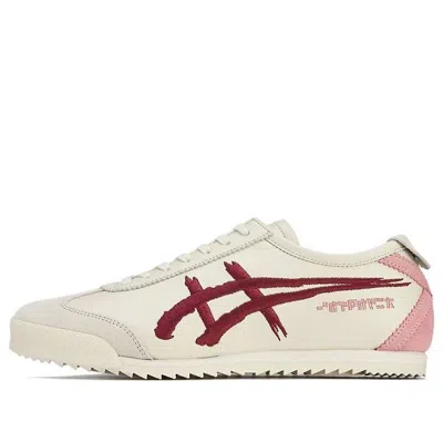 Onitsuka Tiger (wmns)  Mexico 66 'red Grey' In Multi