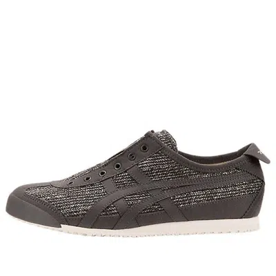 Onitsuka Tiger (wmns)  Mexico 66 Slip-on 'black' In Gray