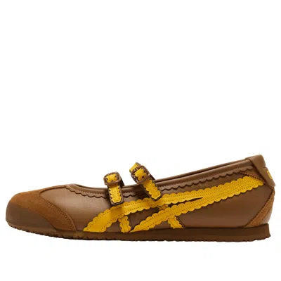 Onitsuka Tiger (wmns)  Mexico 66 Tgrs 'brown Sunflower Yellow'