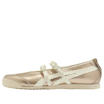 Onitsuka Tiger (wmns)  Mexico 66 Tgrs 'metallic Pack Champagne Cream' In Neutral