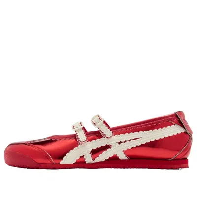 Onitsuka Tiger (wmns)  Mexico 66 Tgrs 'metallic Pack Classic Red Cream'