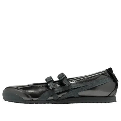 Onitsuka Tiger (wmns)  Mexico 66 Tgrs 'metallic Pack Gunmetal Metropolis' In Black