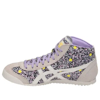 Onitsuka Tiger (wmns)  Mexico Mid Runner 'pebble Bay' In Purple