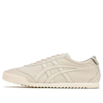 Onitsuka Tiger (wmns)  Wmns Mexico 66 Deluxe 'cream' In Animal Print