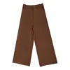 Onitsuka Tiger (wmns)  Ws Pants 'olive' In Brown