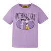 Onitsuka Tiger (wmns)  X Astro Boy Printed Short Sleeved Top 'purple'