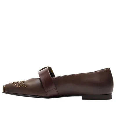 Onitsuka Tiger (wmns) Ballerina Studs 'brown Storm Pure Gold'