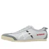 Onitsuka Tiger (wmns) Mexico 66 Deluxe 'piedmont Grey White Red' In Gray