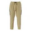 Onitsuka Tiger Woven Pants 'light Beige' In Brown