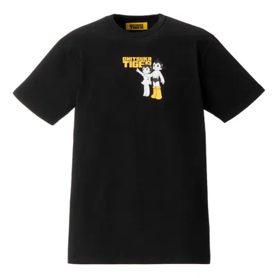 Onitsuka Tiger X Astro Boy Logo Printed Top 'black'