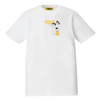 Onitsuka Tiger X Astro Boy Logo Printed Top 'white'