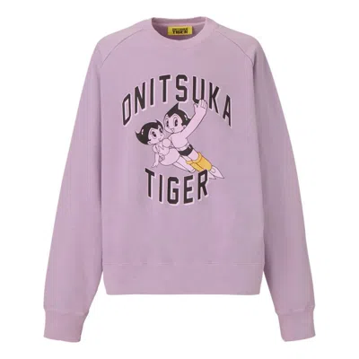 Onitsuka Tiger X Astro Boy Printed Long Sleeved Top 'purple'