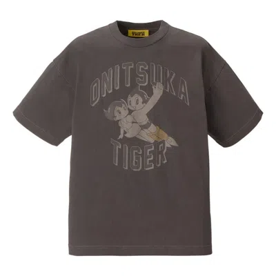 Onitsuka Tiger X Astro Boy Printed Loose Fit Top 'black'