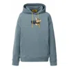 Onitsuka Tiger X Astro Boy Sweet Hoodie 'blue Grey' In Gray