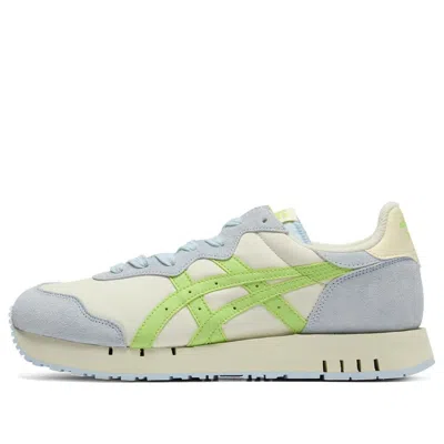 Onitsuka Tiger X-caliber 'ivory Lime Green' In Multi