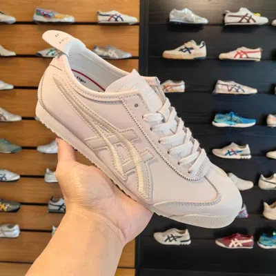 Pre-owned Onitsuka Tiger X Givenchy Serial Unisex Sneakers W/box In White