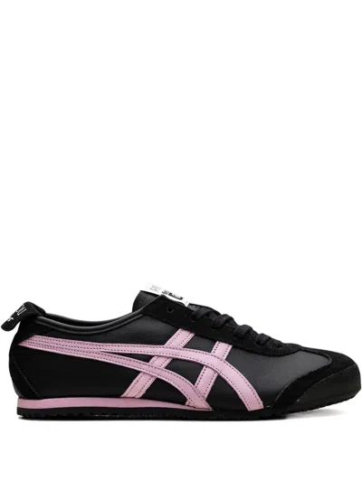 Onitsuka Tiger X Patou Mexico 66 "black Pink" Sneakers