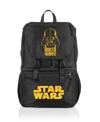 Oniva 17" Star Wars Darth Vader Tarana Backpack Cooler In Carbon Black