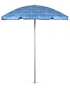 Oniva 5.5ft Portable Beach Umbrella In Blue
