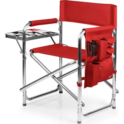 Oniva A Picnic Time Brand Oniva Disney Folding Lawn Chair In Red