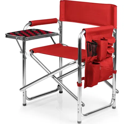 Oniva A Picnic Time Brand Oniva Disney Folding Lawn Chair In Red