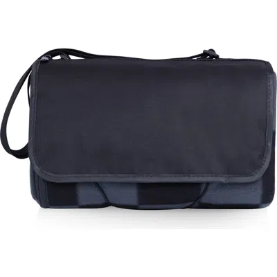 Oniva Blanket Tote Xl Outdoor Picnic Blanket In Black