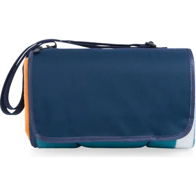Oniva Blanket Tote Xl Outdoor Picnic Blanket In Blue