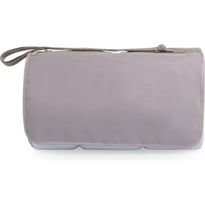 Oniva Blanket Tote Xl Outdoor Picnic Blanket In Gray