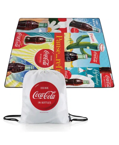 Oniva Coca-cola Impresa Picnic Blanket, 60" X 50" In Multi