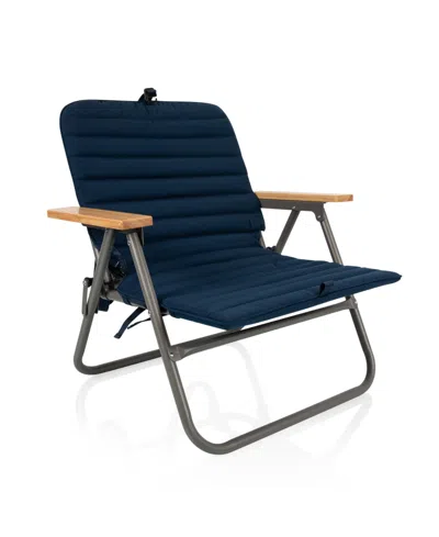 Oniva Descanso Padded Beach Chair In Blue