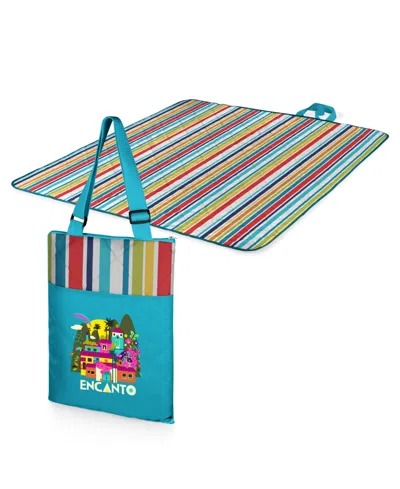 Oniva Disney Encanto Vista Outdoor Picnic Blanket Tote, 59" X 51" In Multi