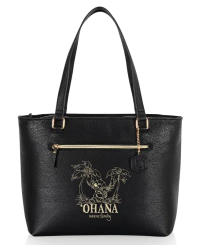 Oniva Disney Lilo And Stitch Uptown Cooler Tote Bag In Black