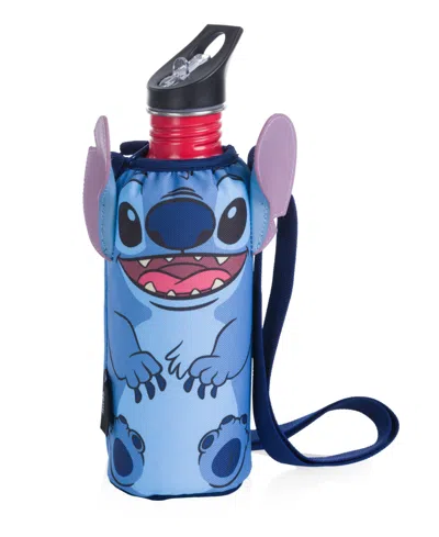 Oniva Disney Lilo Stitch Bottle Cooler Tote Set, 24 Oz. In Blue