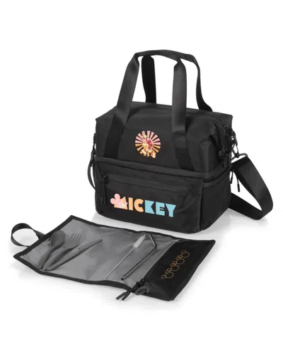 Oniva Disney Mickey Mouse 7 Liter Tarana Lunch Bag Cooler In Carbon Black
